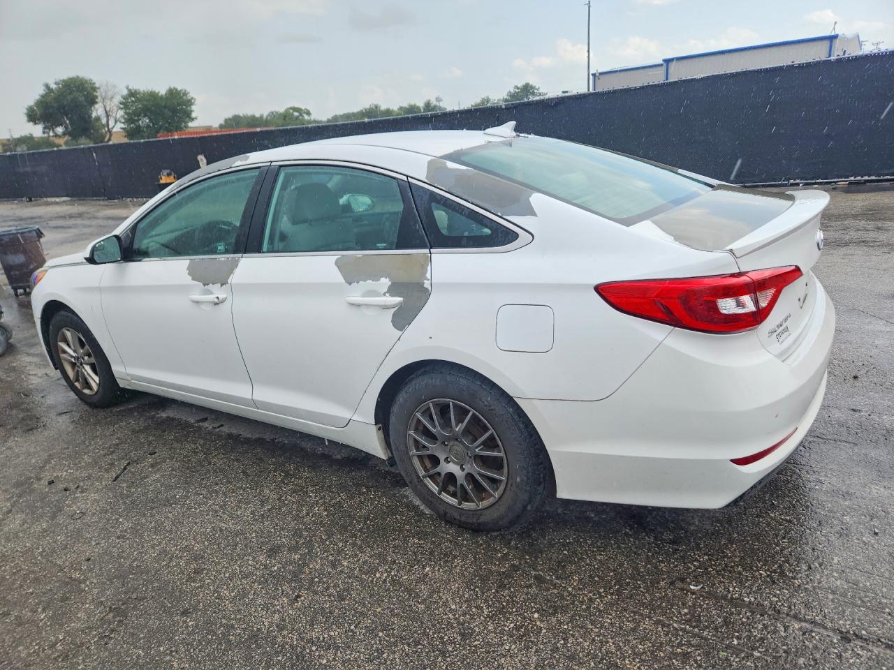 2017 HYUNDAI SONATA