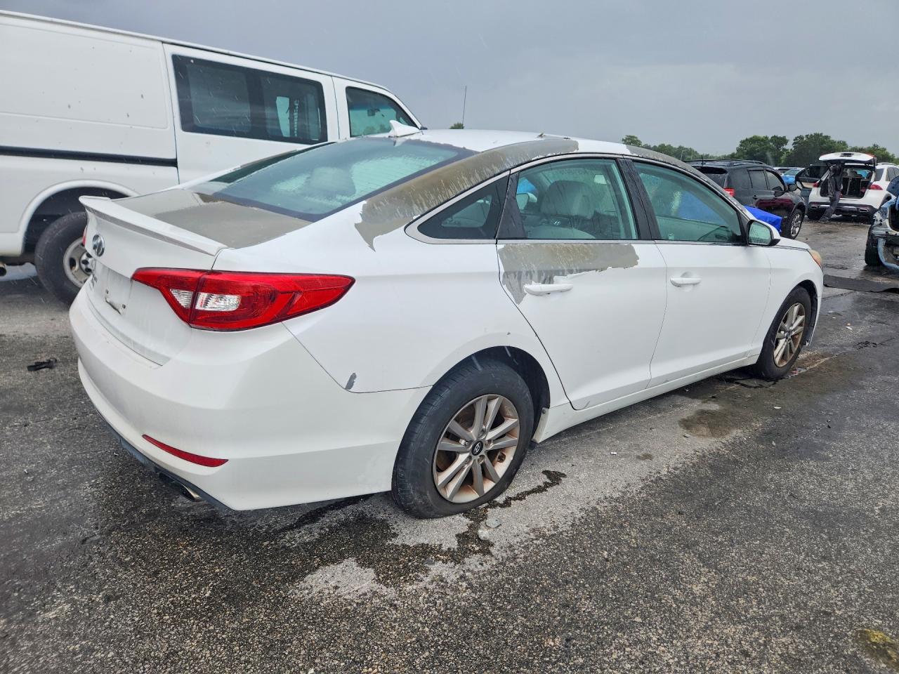 2017 HYUNDAI SONATA