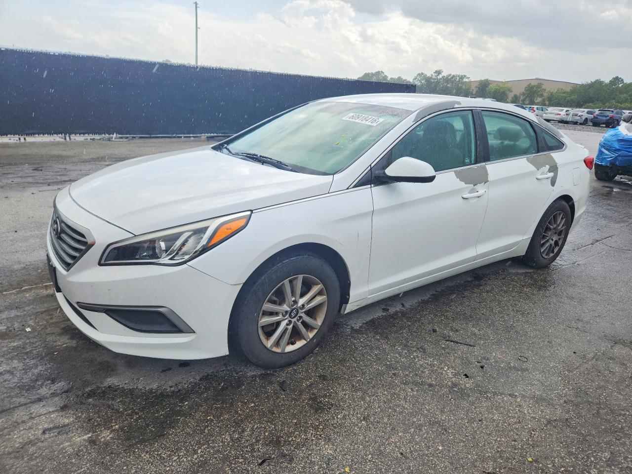 2017 HYUNDAI SONATA