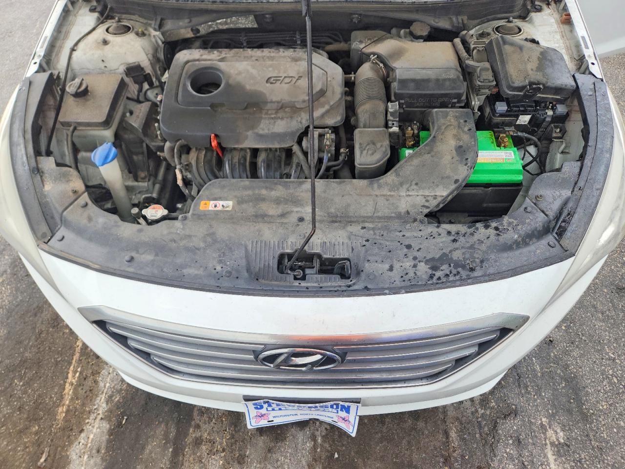 2017 HYUNDAI SONATA