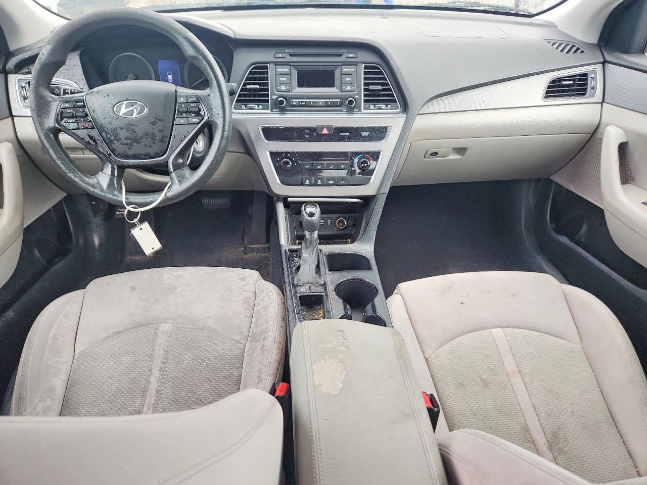 2017 HYUNDAI SONATA