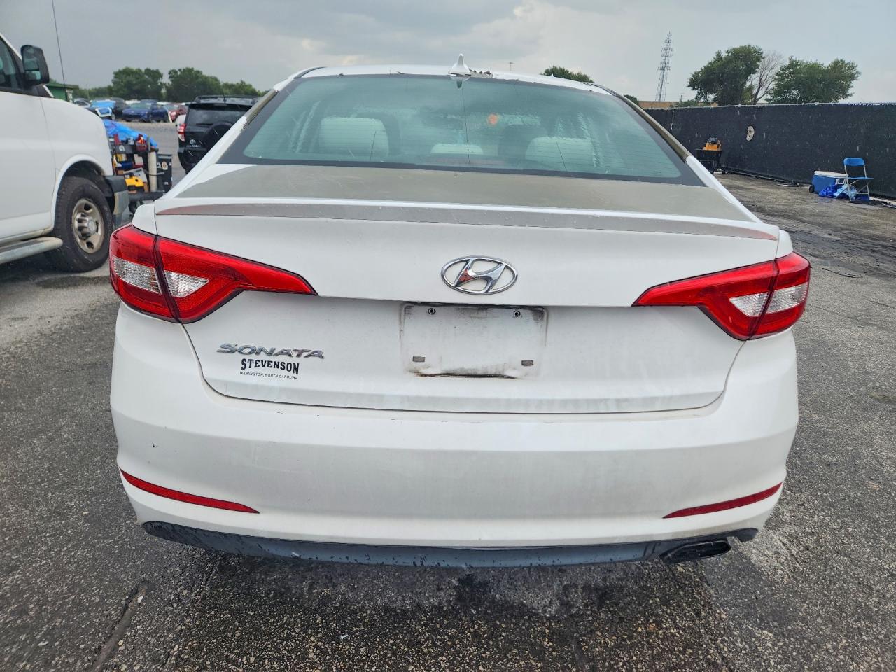 2017 HYUNDAI SONATA
