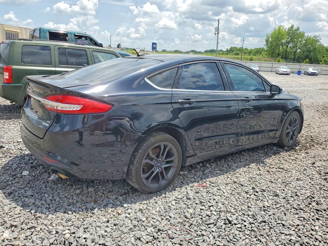 2018 FORD FUSION