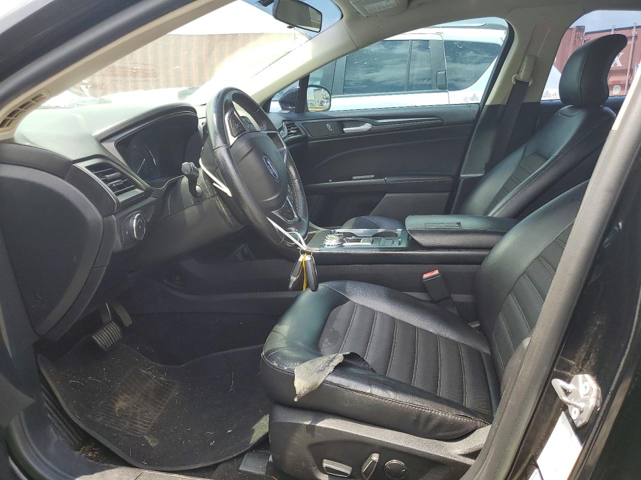 2018 FORD FUSION