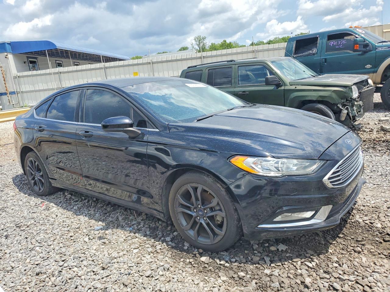 2018 FORD FUSION