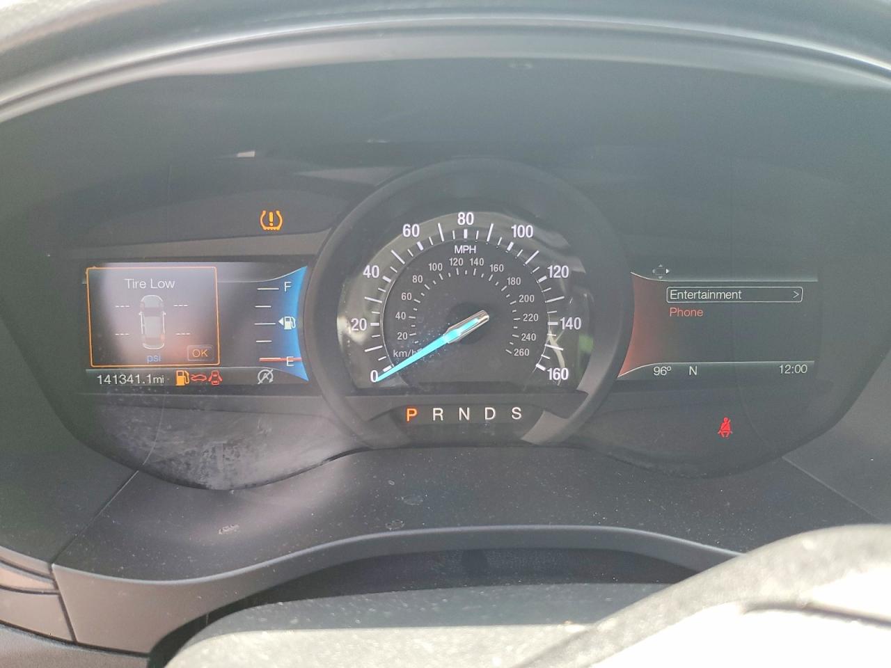 2018 FORD FUSION