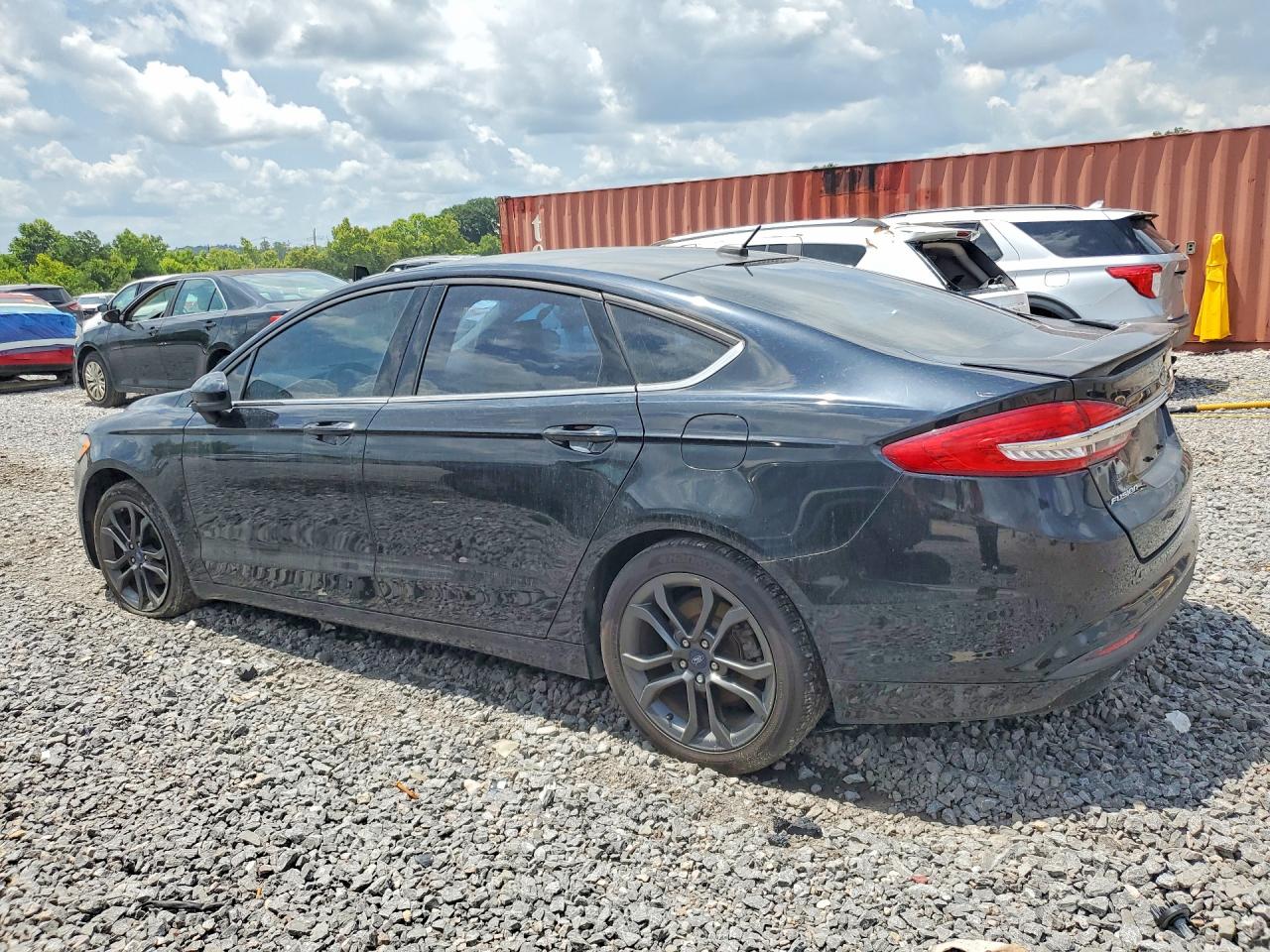 2018 FORD FUSION