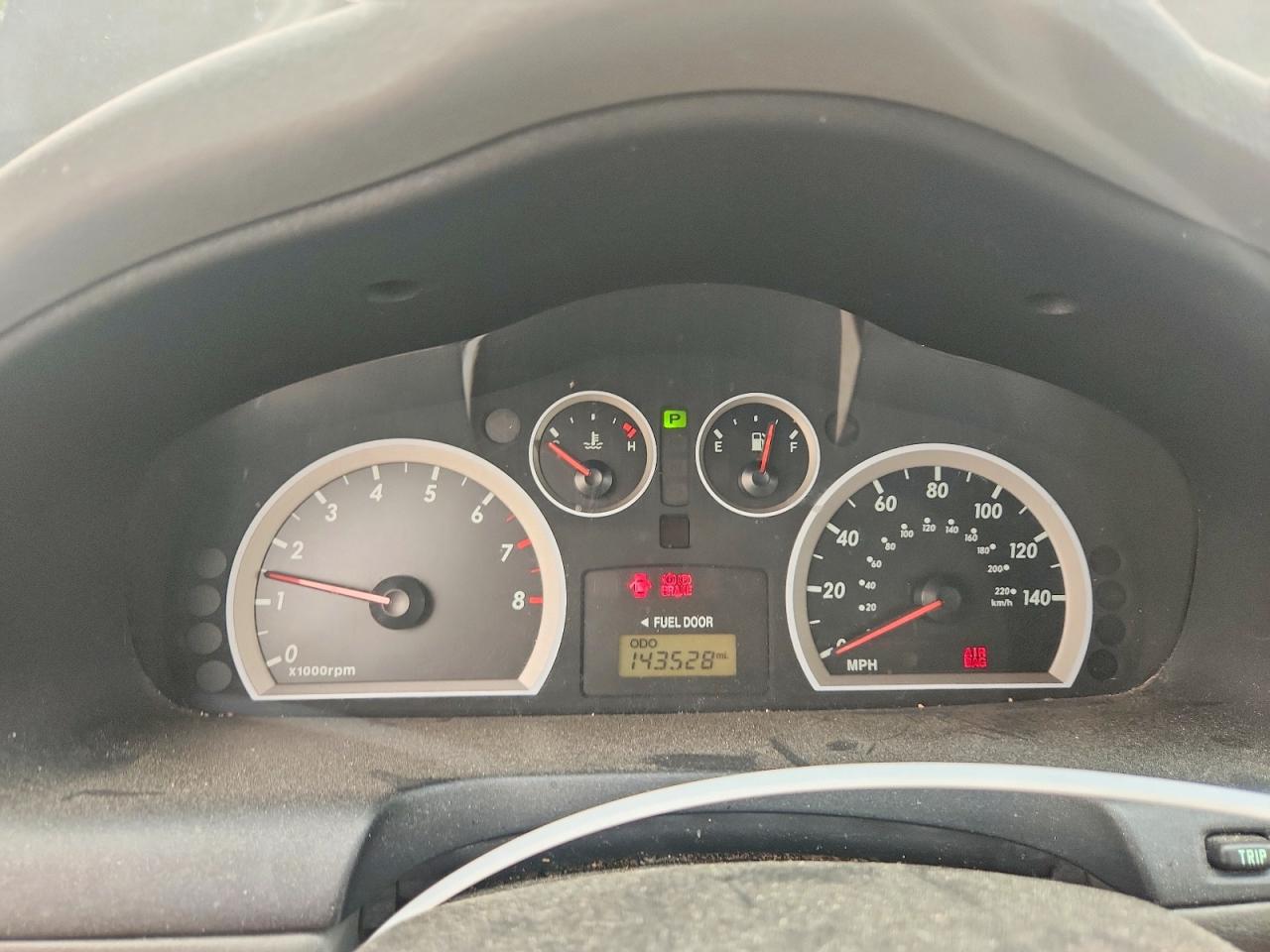 2005 HYUNDAI SANTA FE