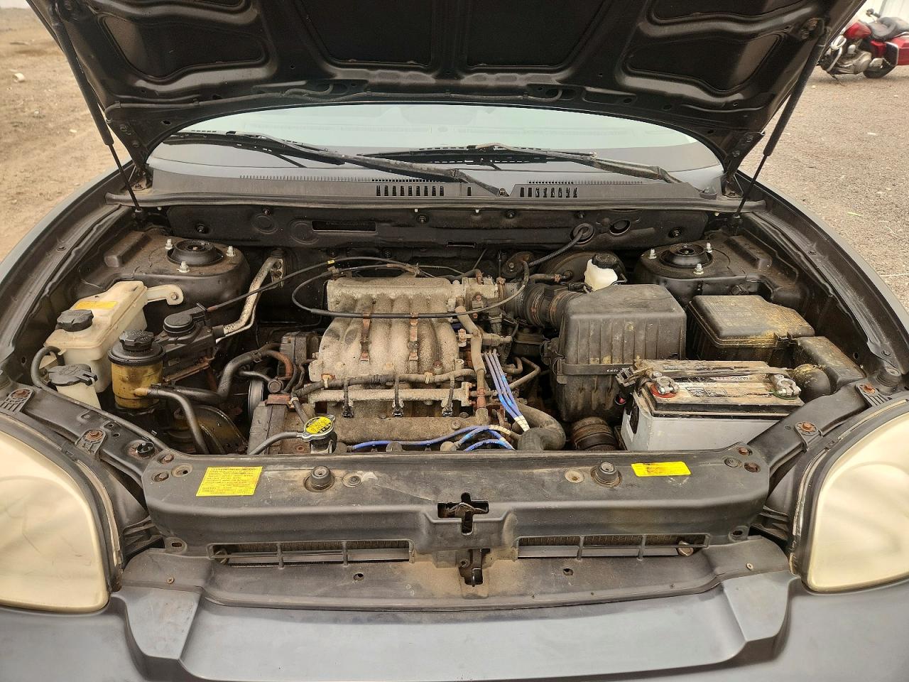 2005 HYUNDAI SANTA FE