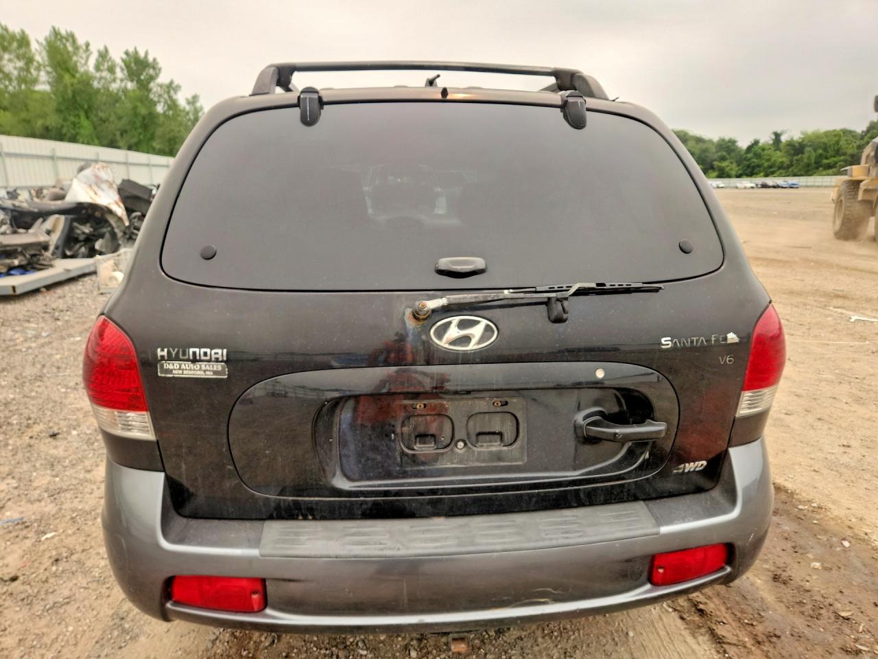 2005 HYUNDAI SANTA FE