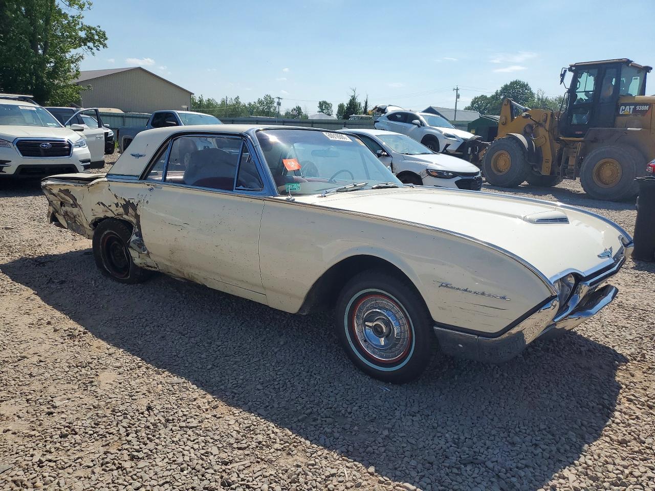 1962 FORD TBIRD