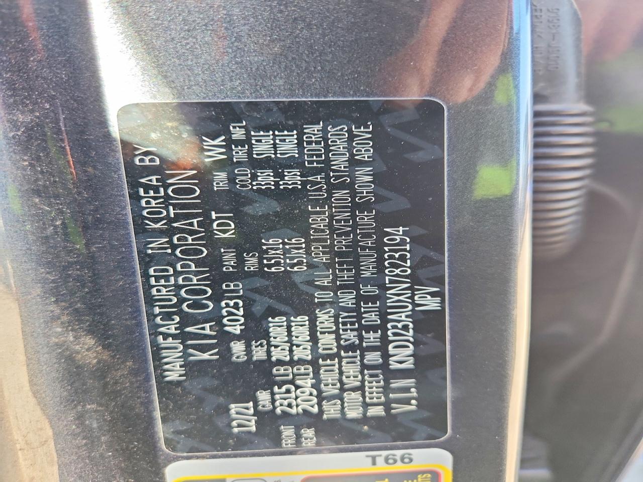 2022 KIA SOUL