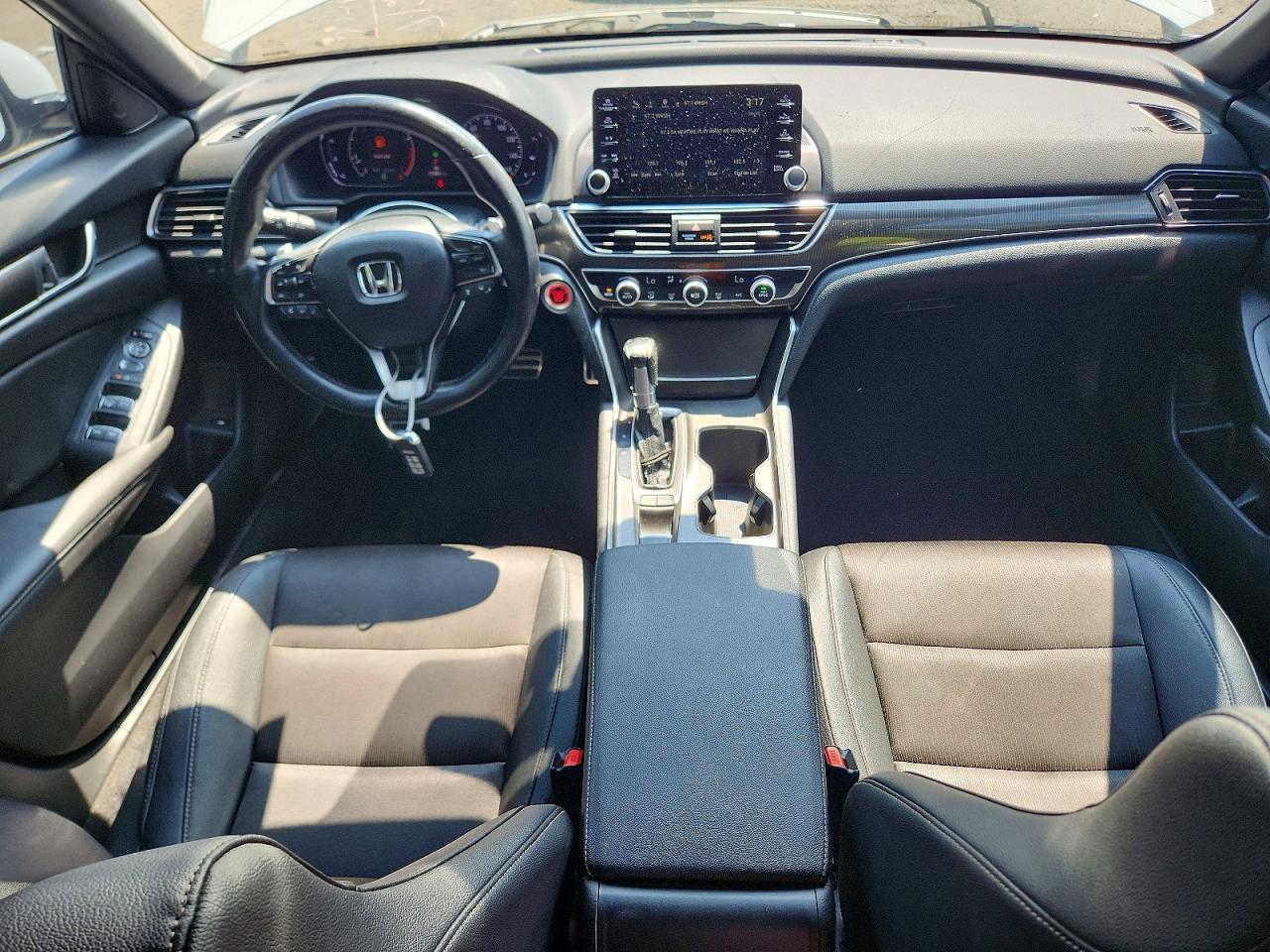 2019 HONDA ACCORD