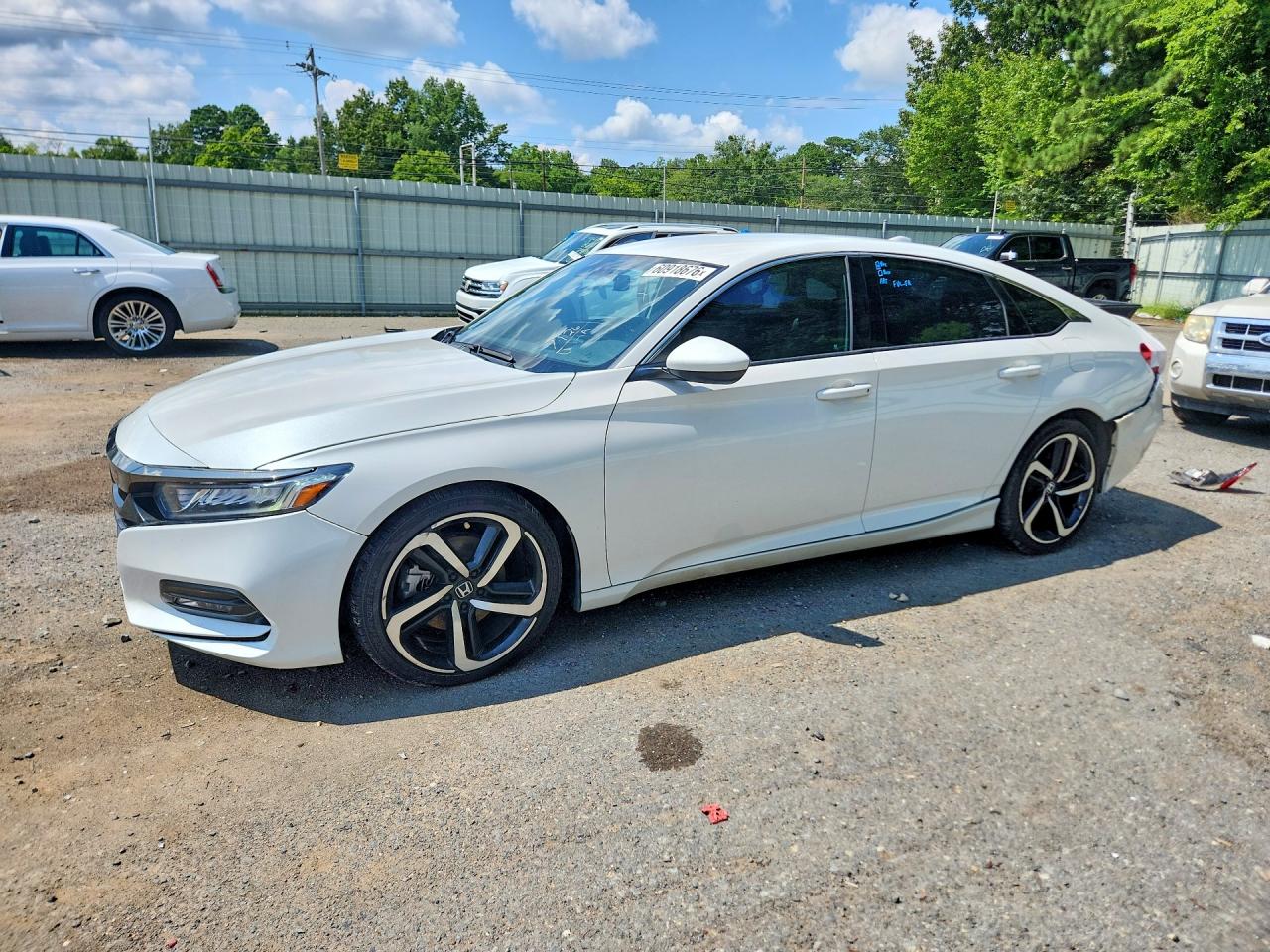 2019 HONDA ACCORD