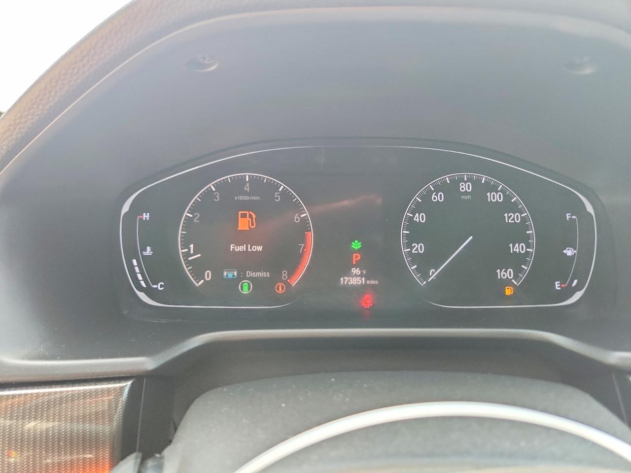 2019 HONDA ACCORD