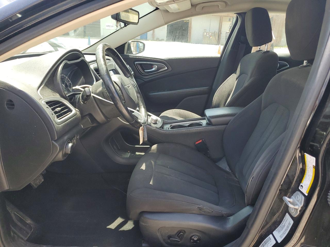 2015 CHRYSLER 200