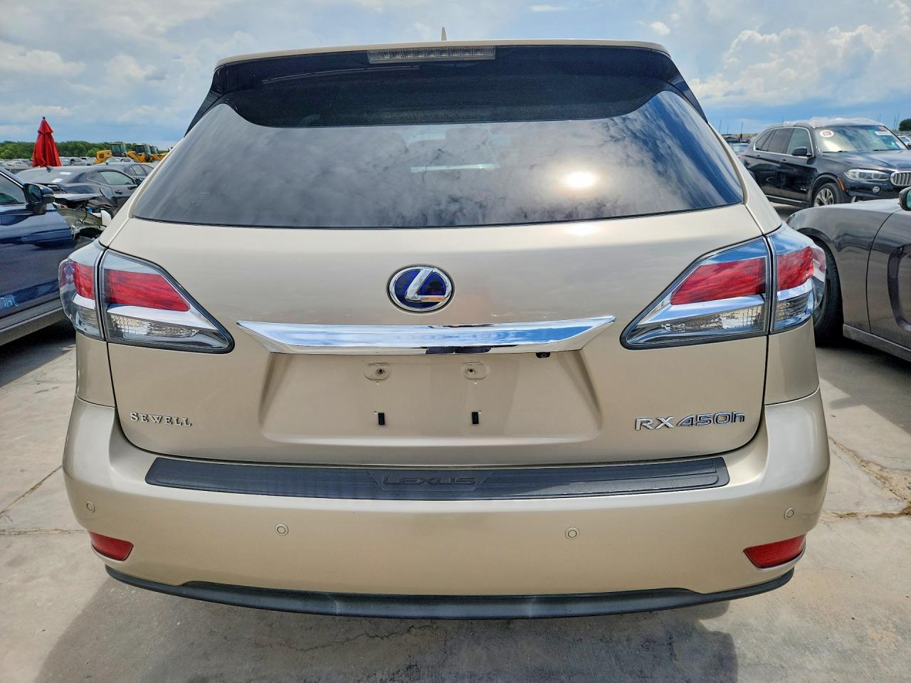 2013 LEXUS RX450