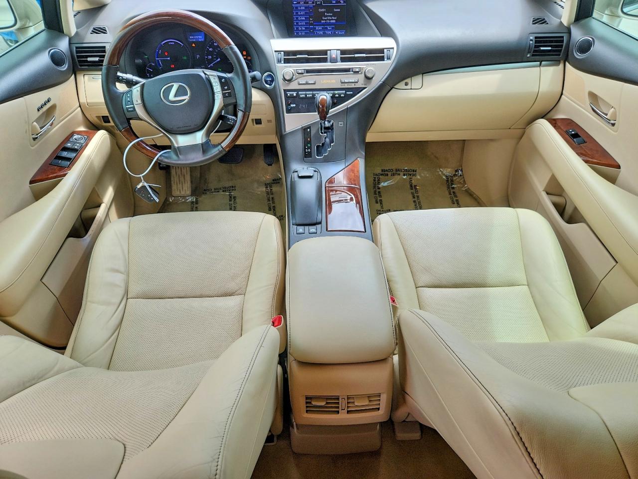 2013 LEXUS RX450