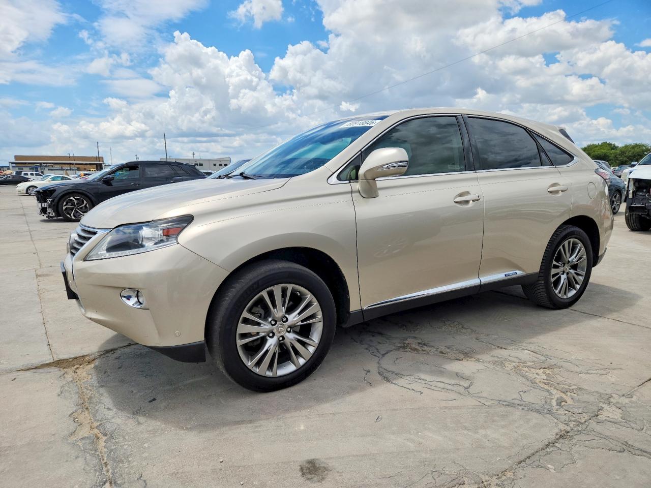 2013 LEXUS RX450