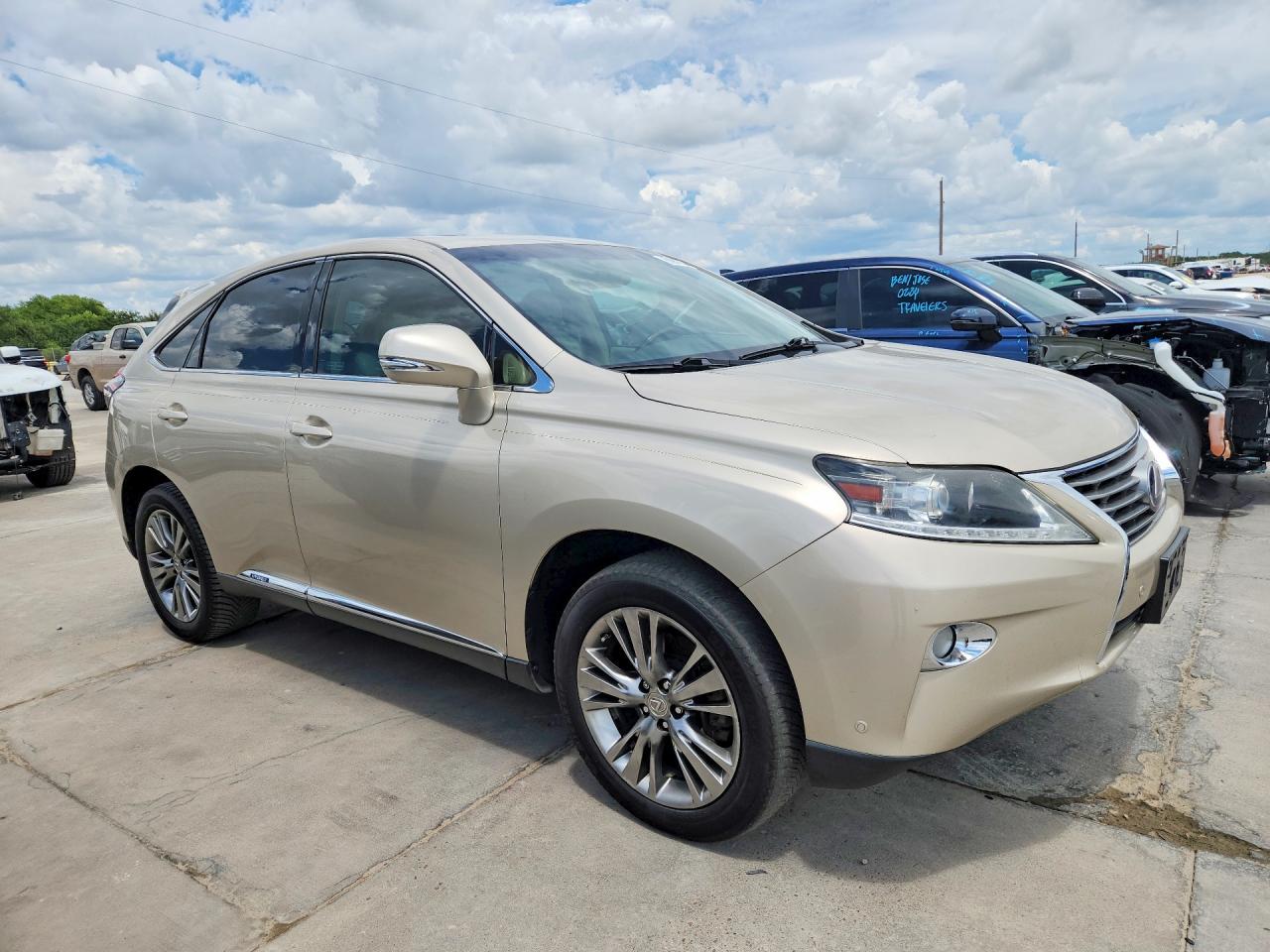 2013 LEXUS RX450