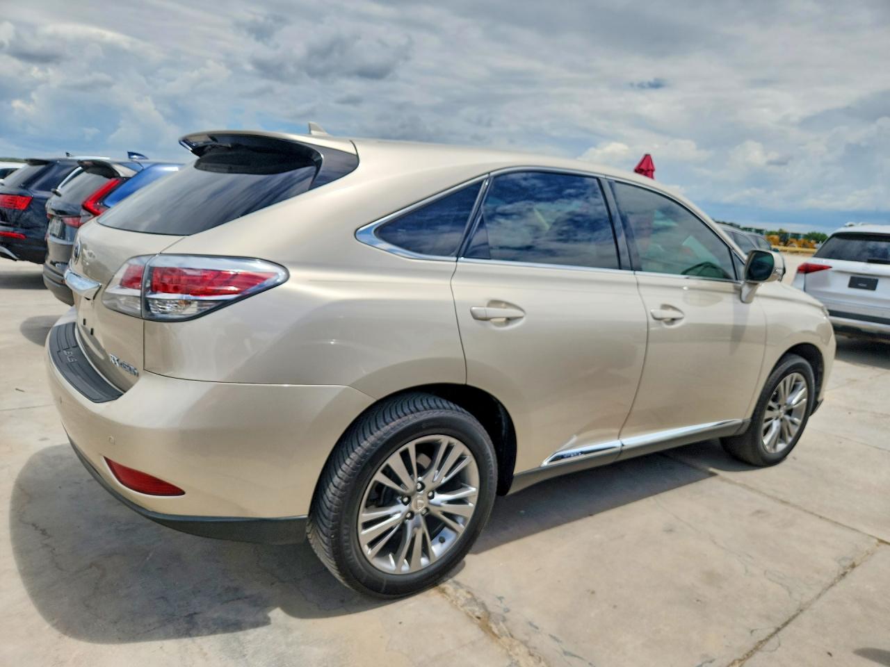 2013 LEXUS RX450
