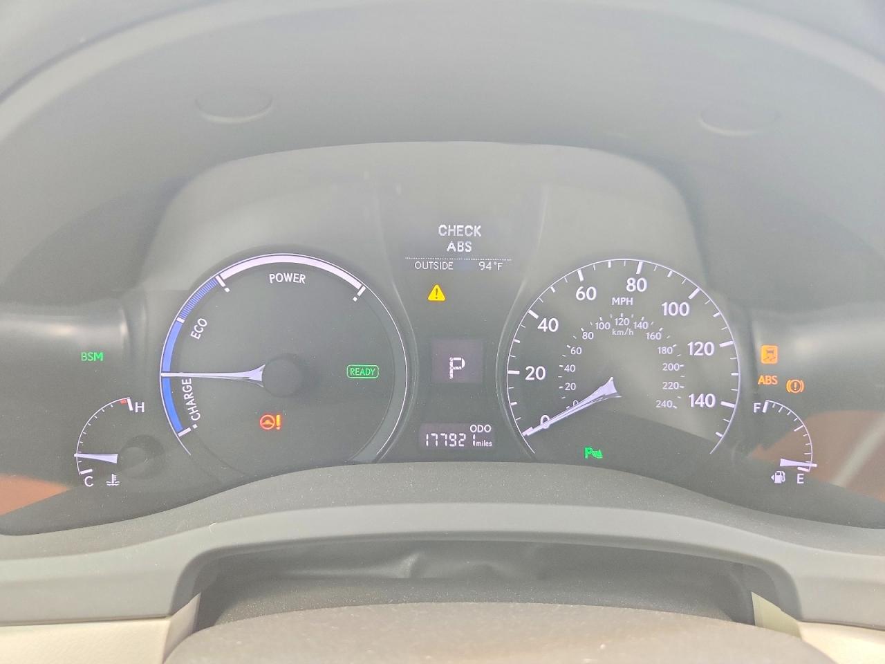 2013 LEXUS RX450