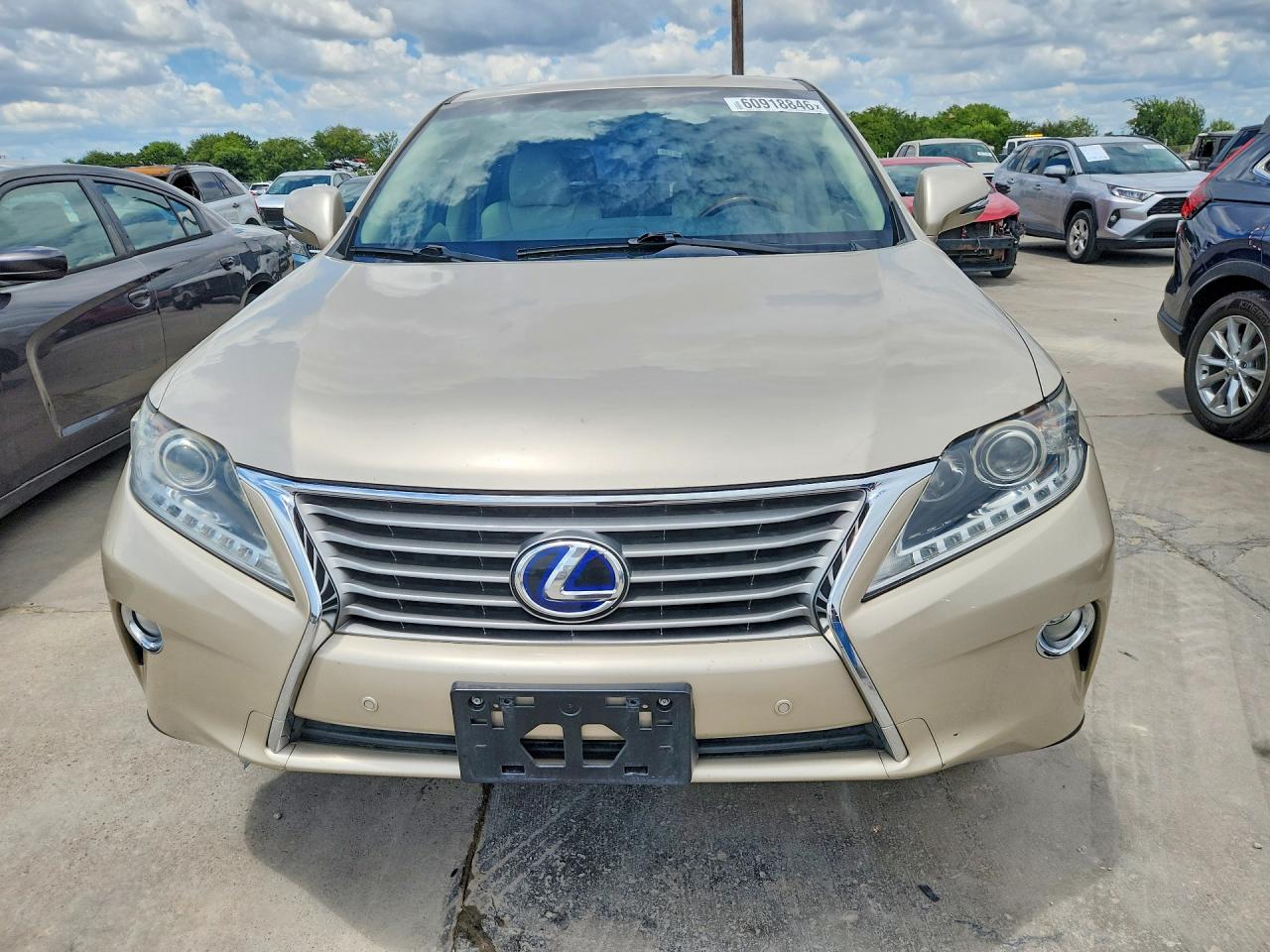 2013 LEXUS RX450