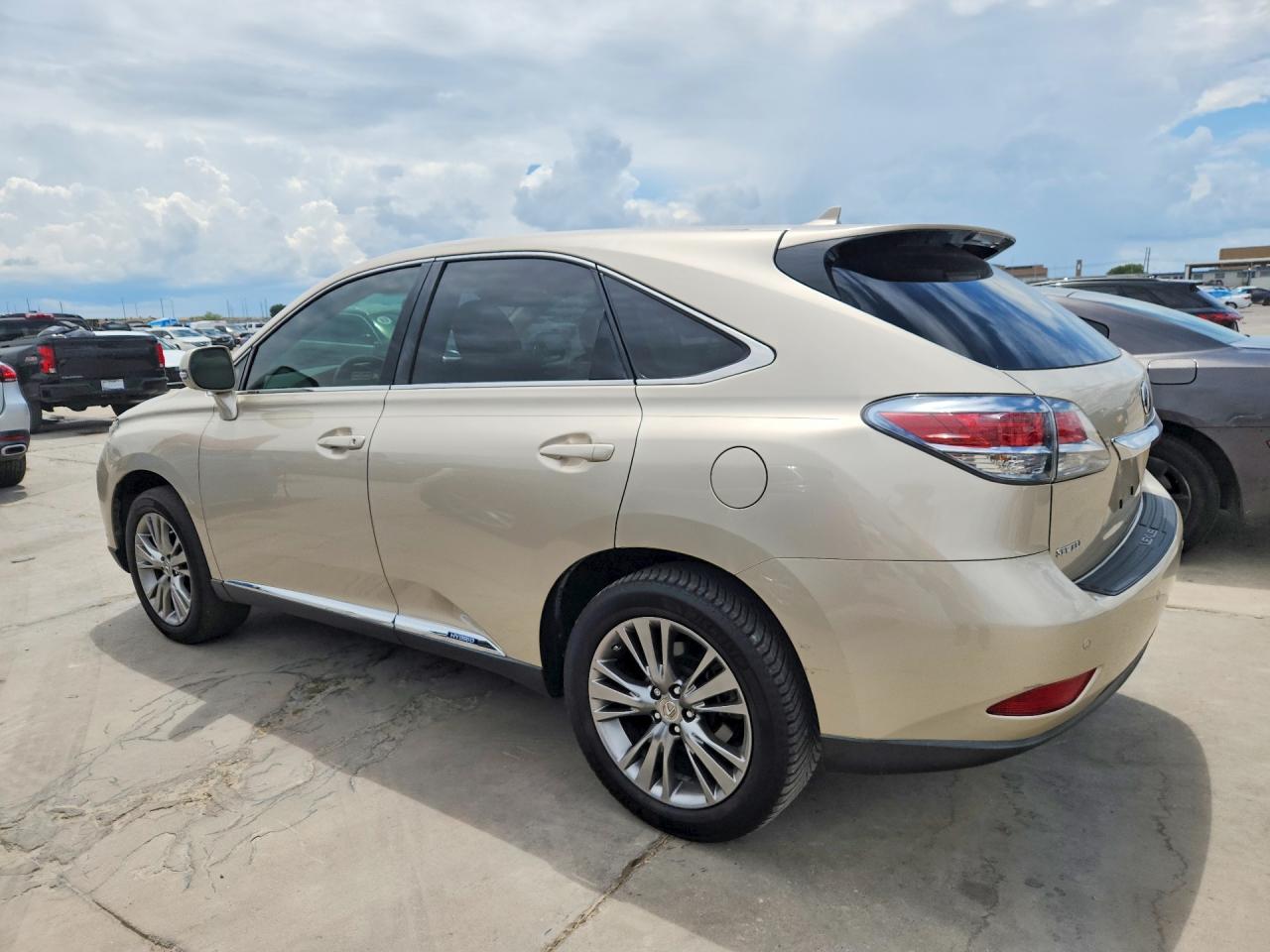 2013 LEXUS RX450