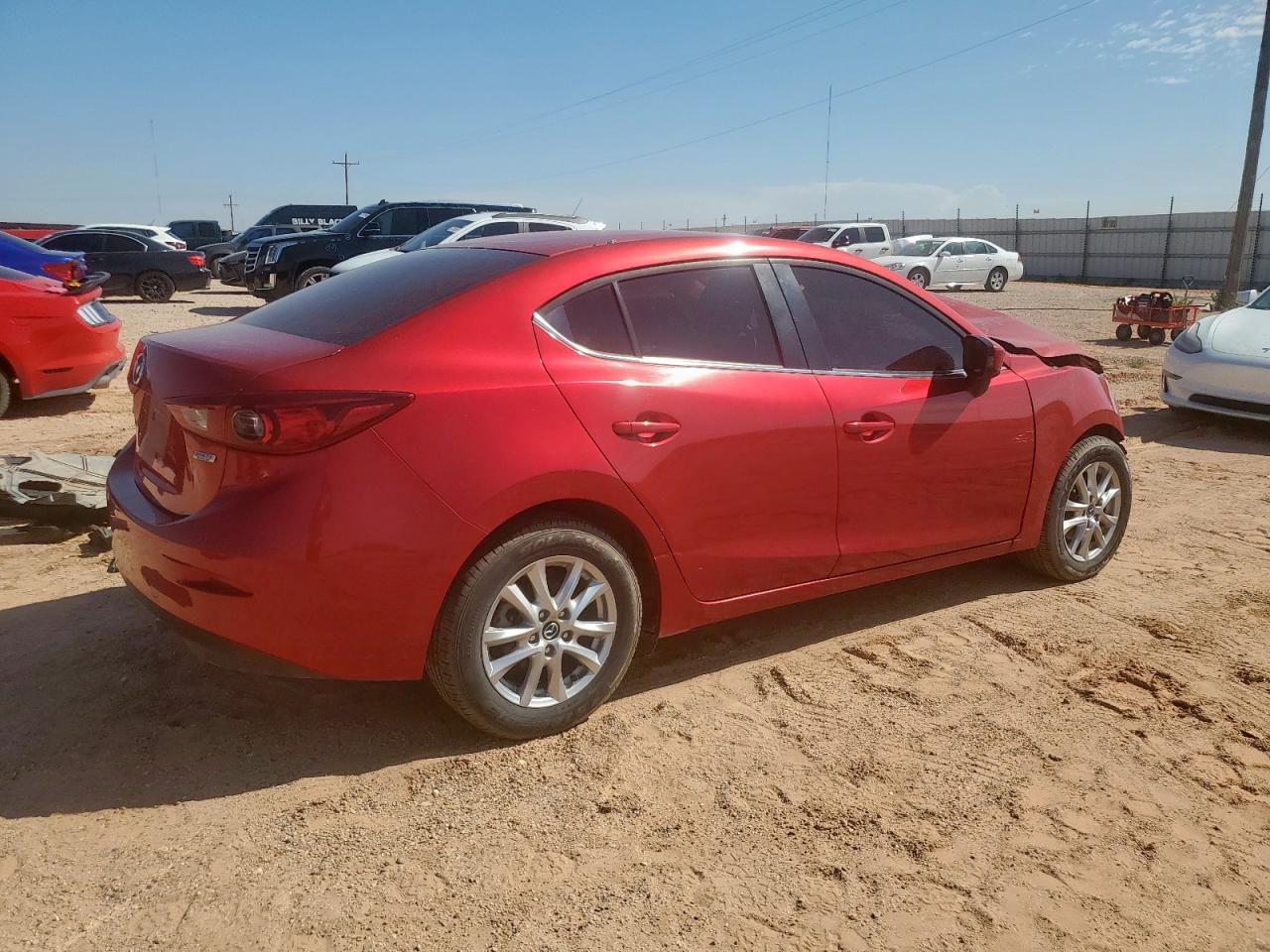 2016 MAZDA 3
