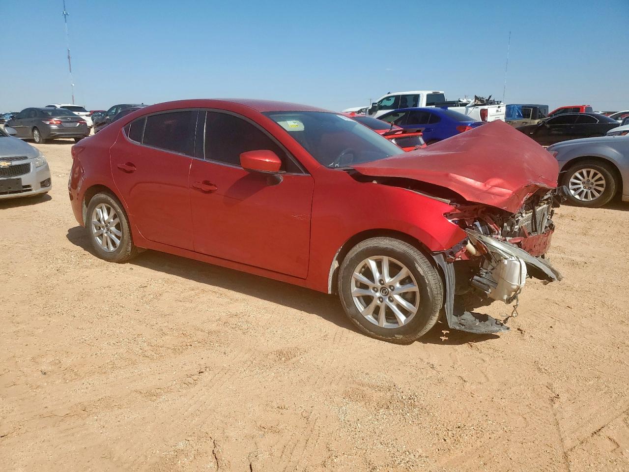 2016 MAZDA 3