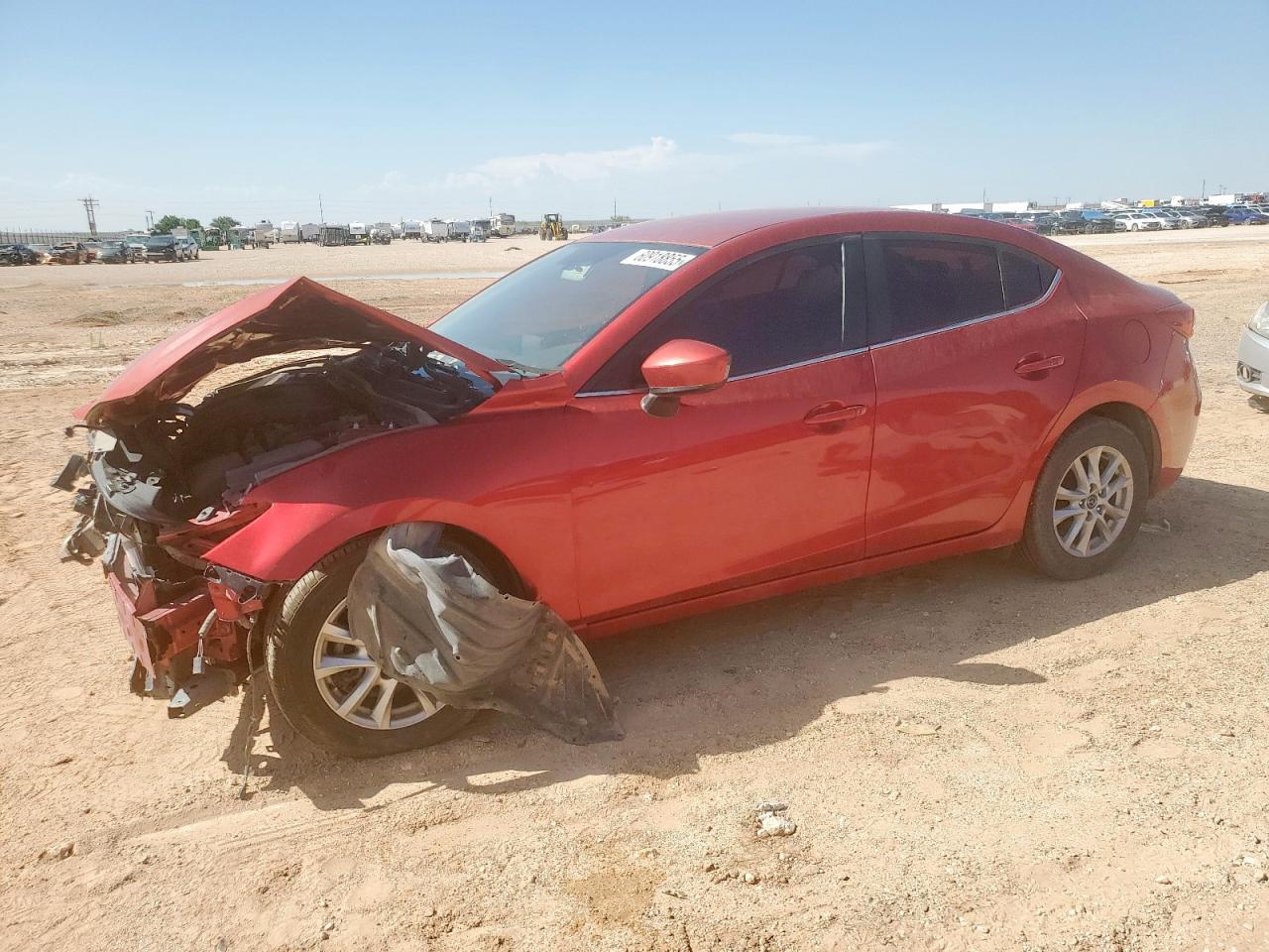 2016 MAZDA 3