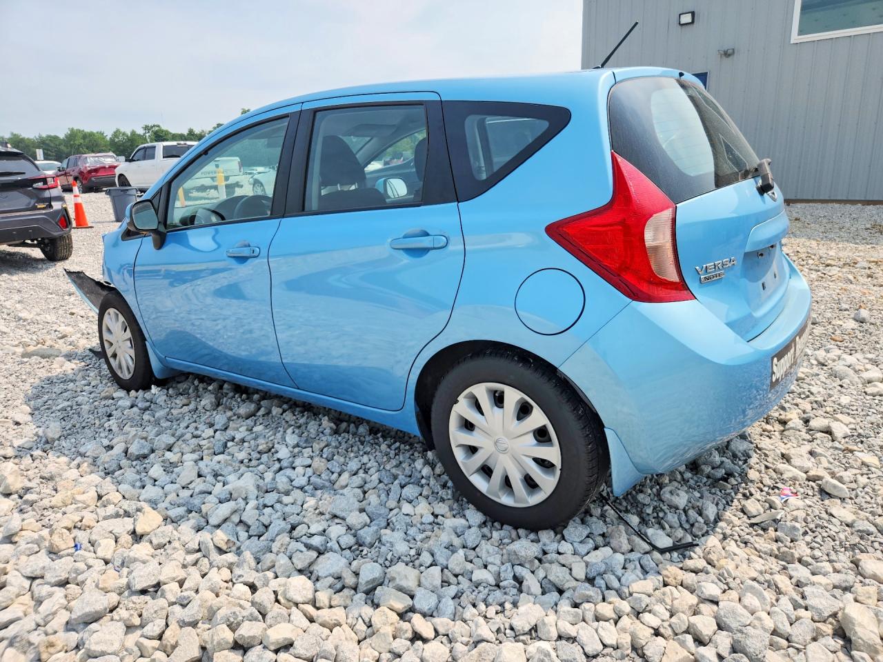 2014 NISSAN VERSA