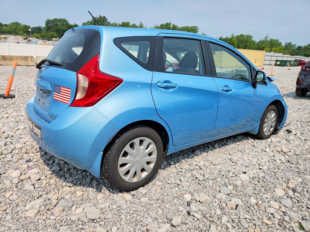 2014 NISSAN VERSA