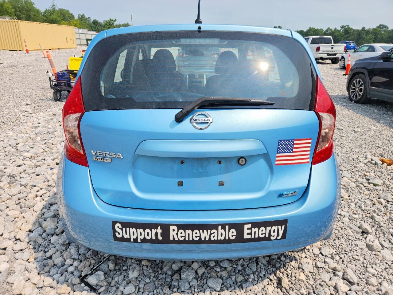 2014 NISSAN VERSA