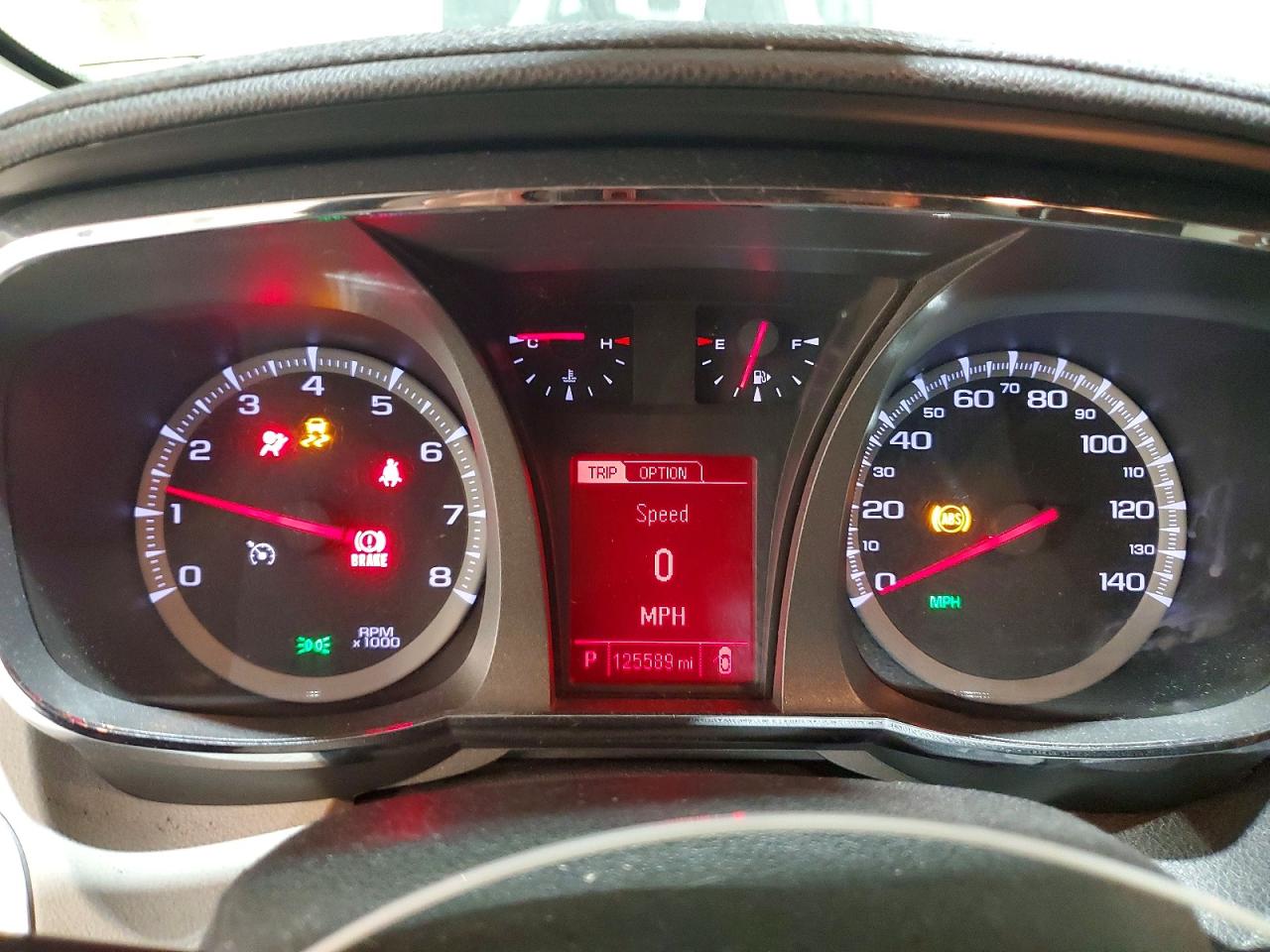 2016 GMC TERRAIN