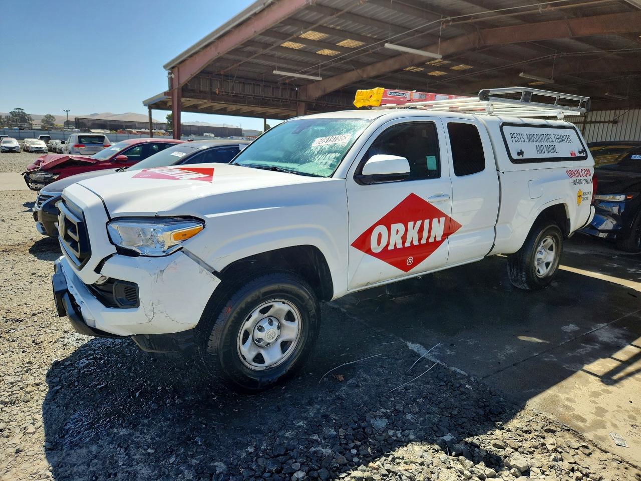 2021 TOYOTA TACOMA