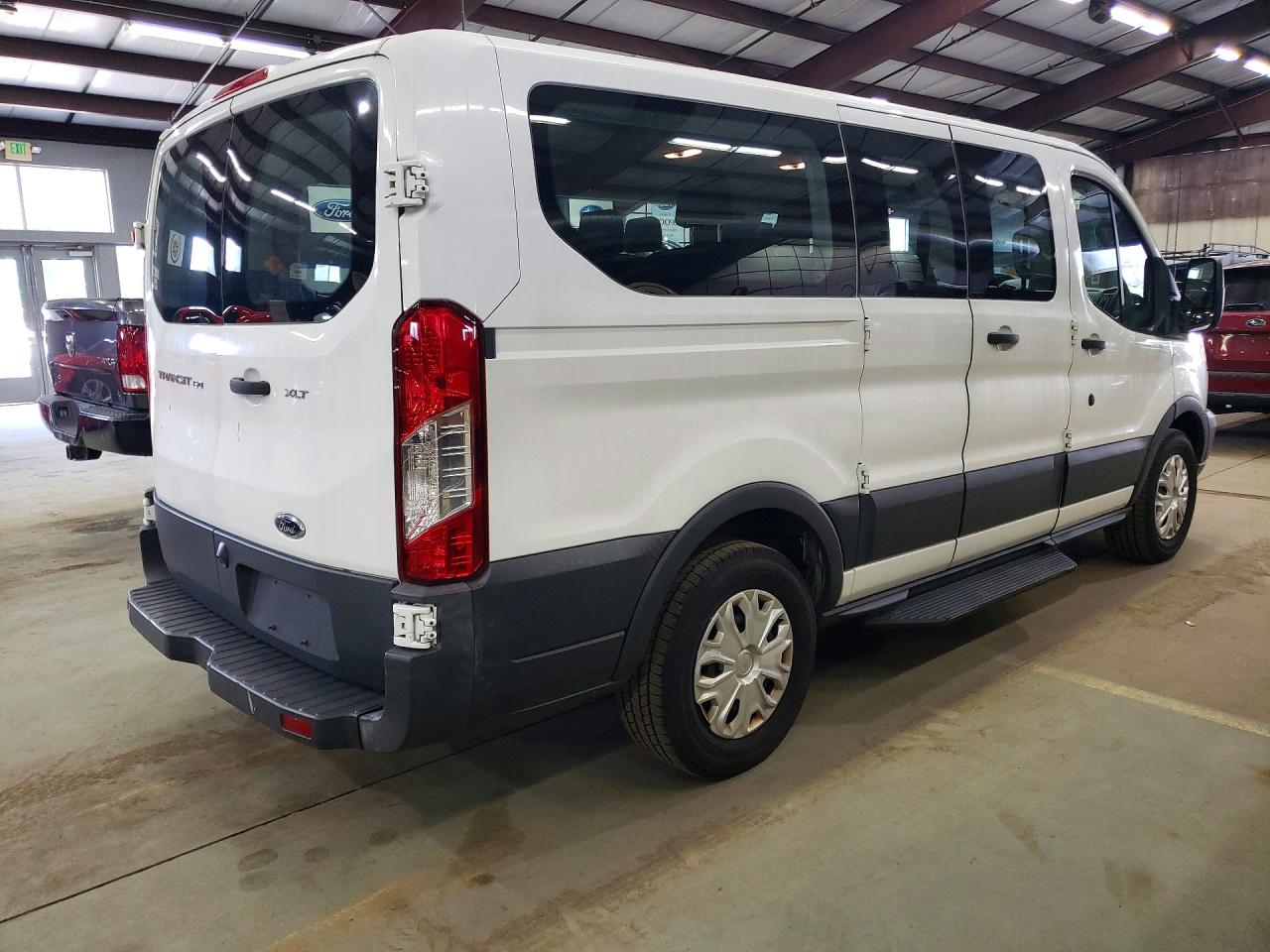 2018 FORD TRANSIT