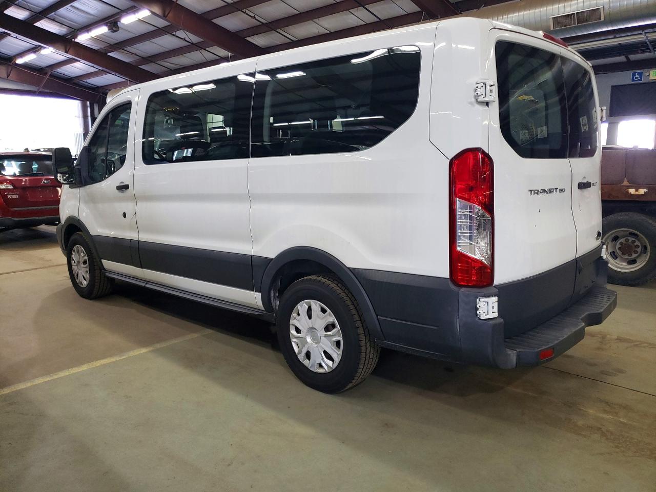 2018 FORD TRANSIT