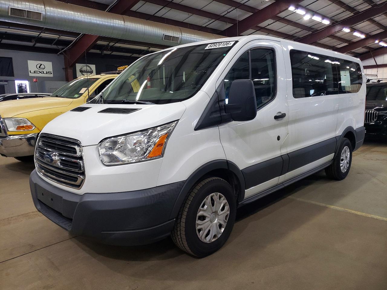 2018 FORD TRANSIT