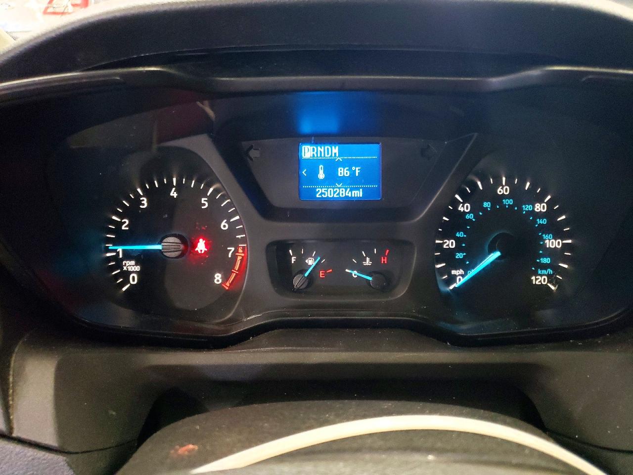 2018 FORD TRANSIT
