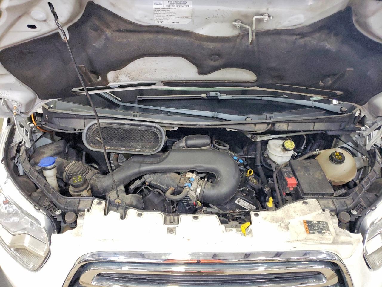 2018 FORD TRANSIT