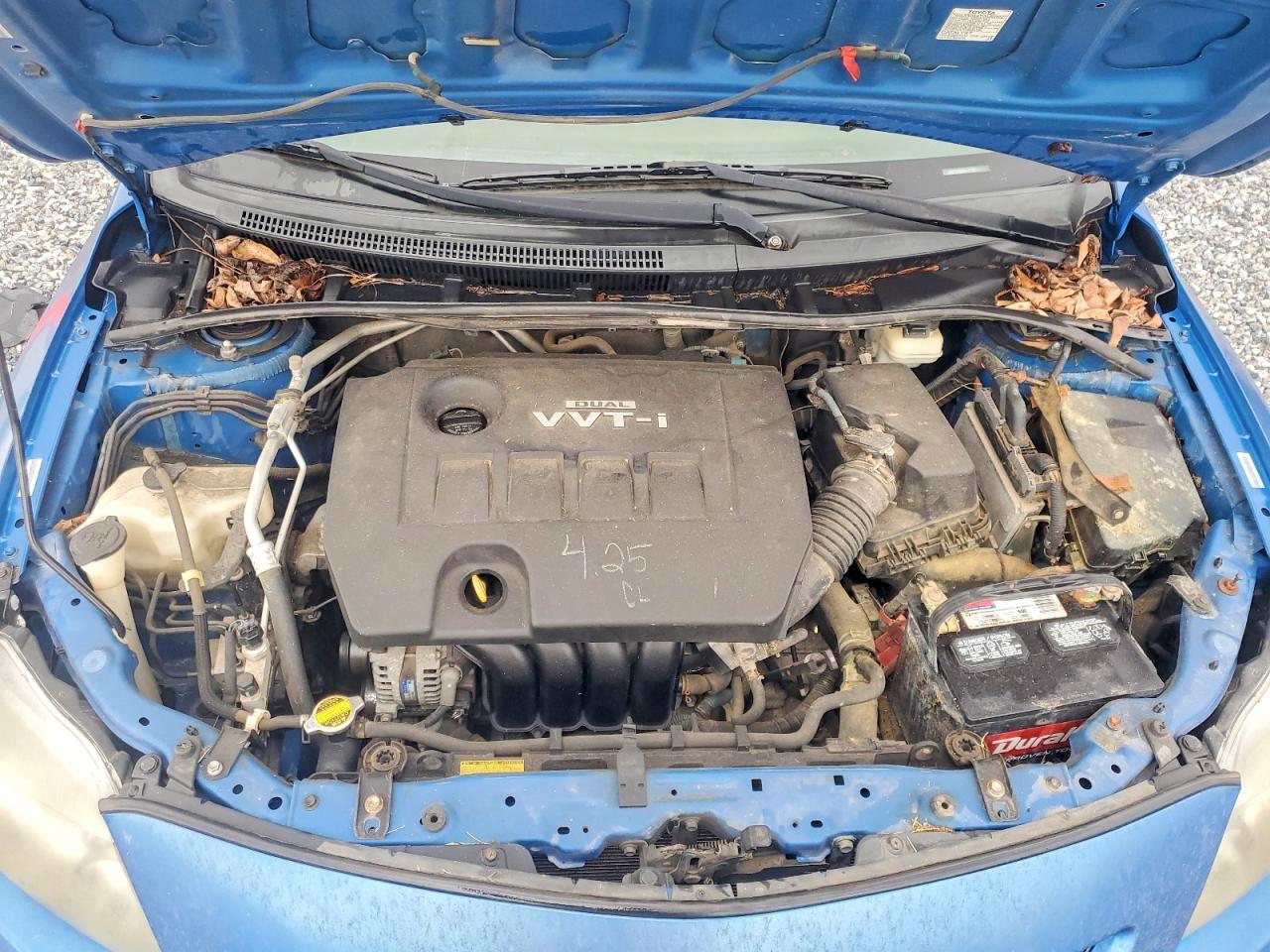 2009 TOYOTA COROLLA