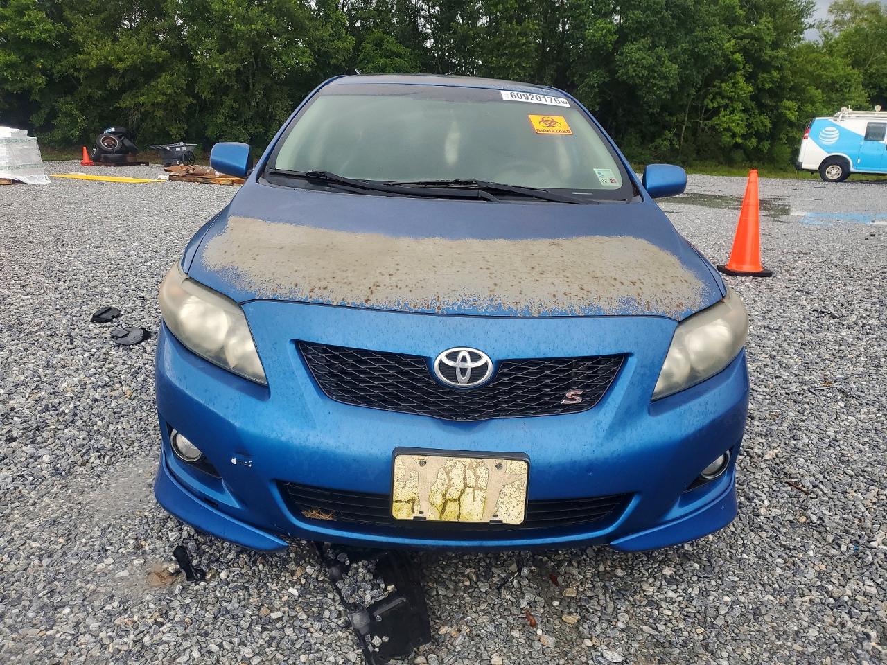 2009 TOYOTA COROLLA