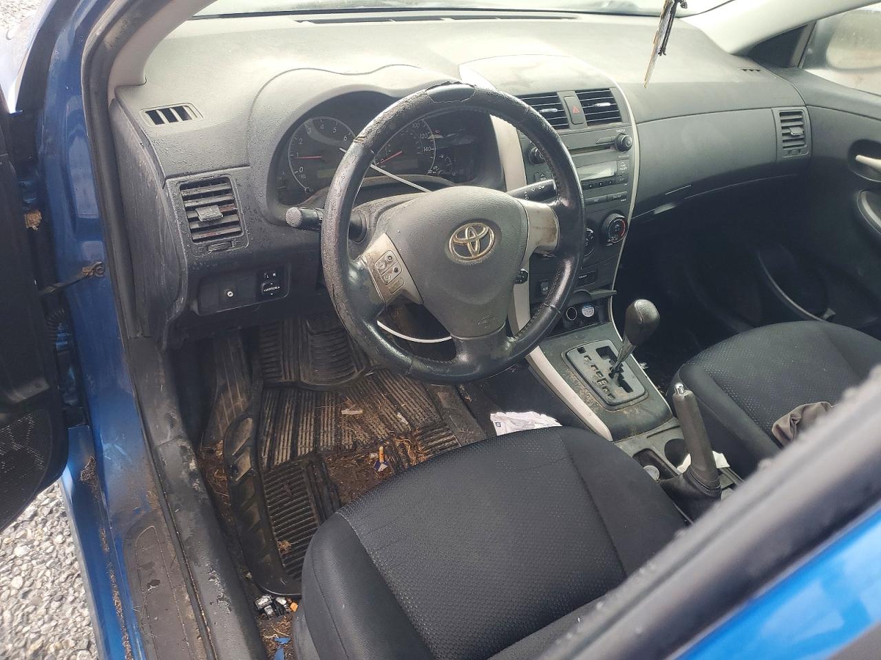 2009 TOYOTA COROLLA