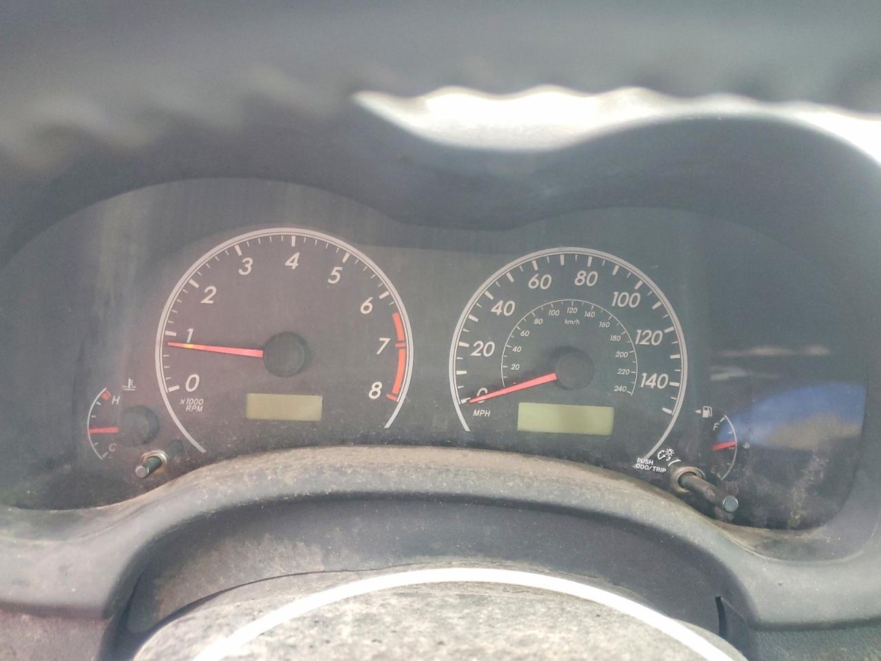2009 TOYOTA COROLLA
