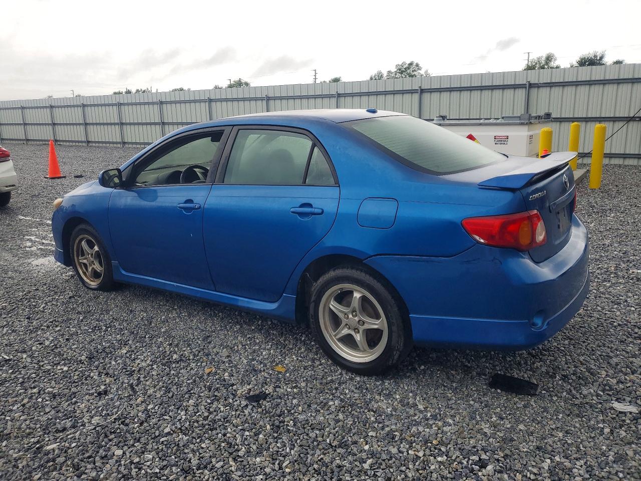 2009 TOYOTA COROLLA