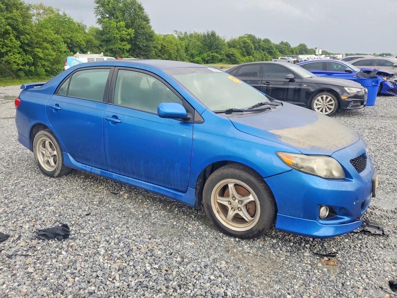 2009 TOYOTA COROLLA