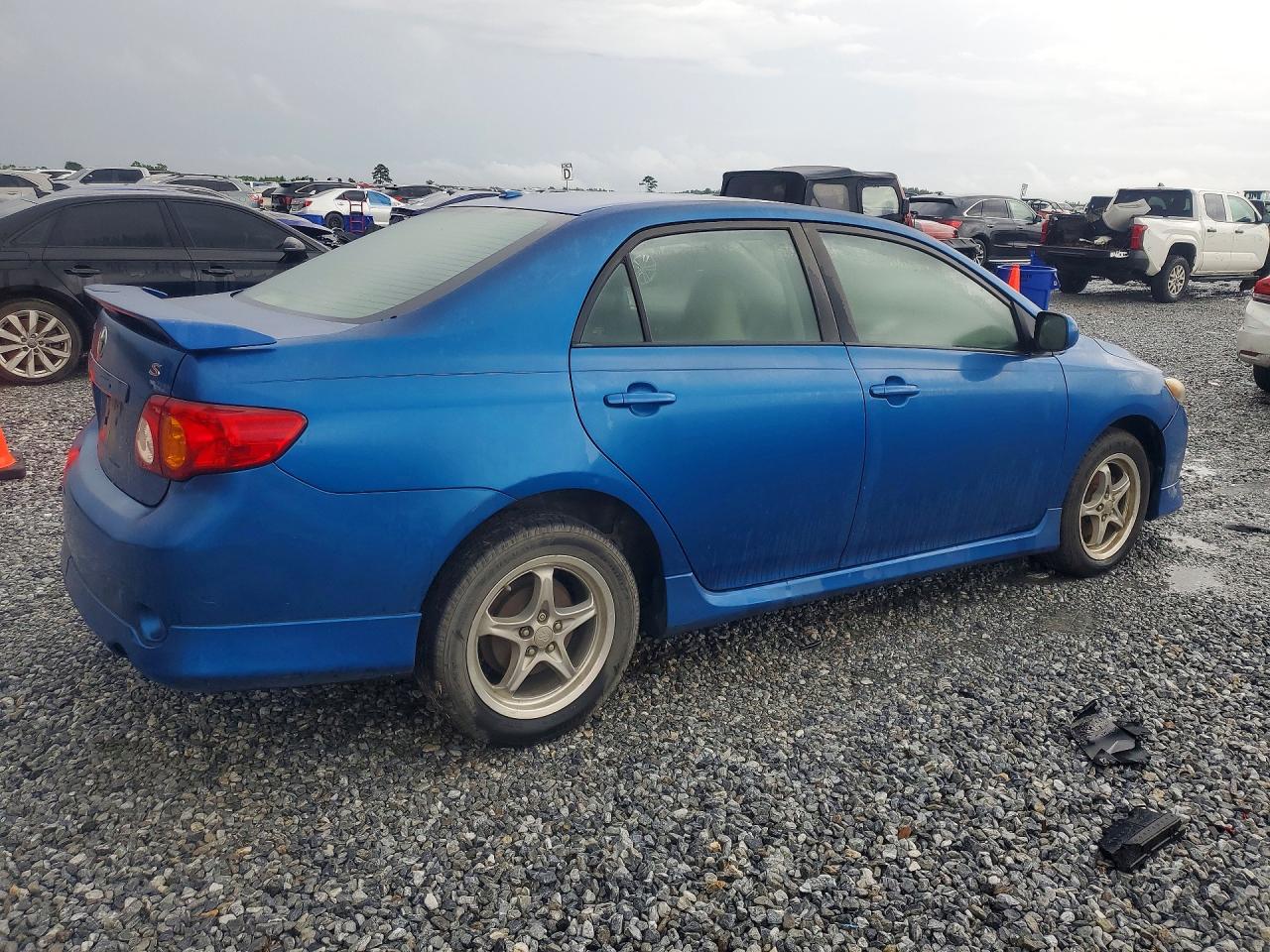 2009 TOYOTA COROLLA