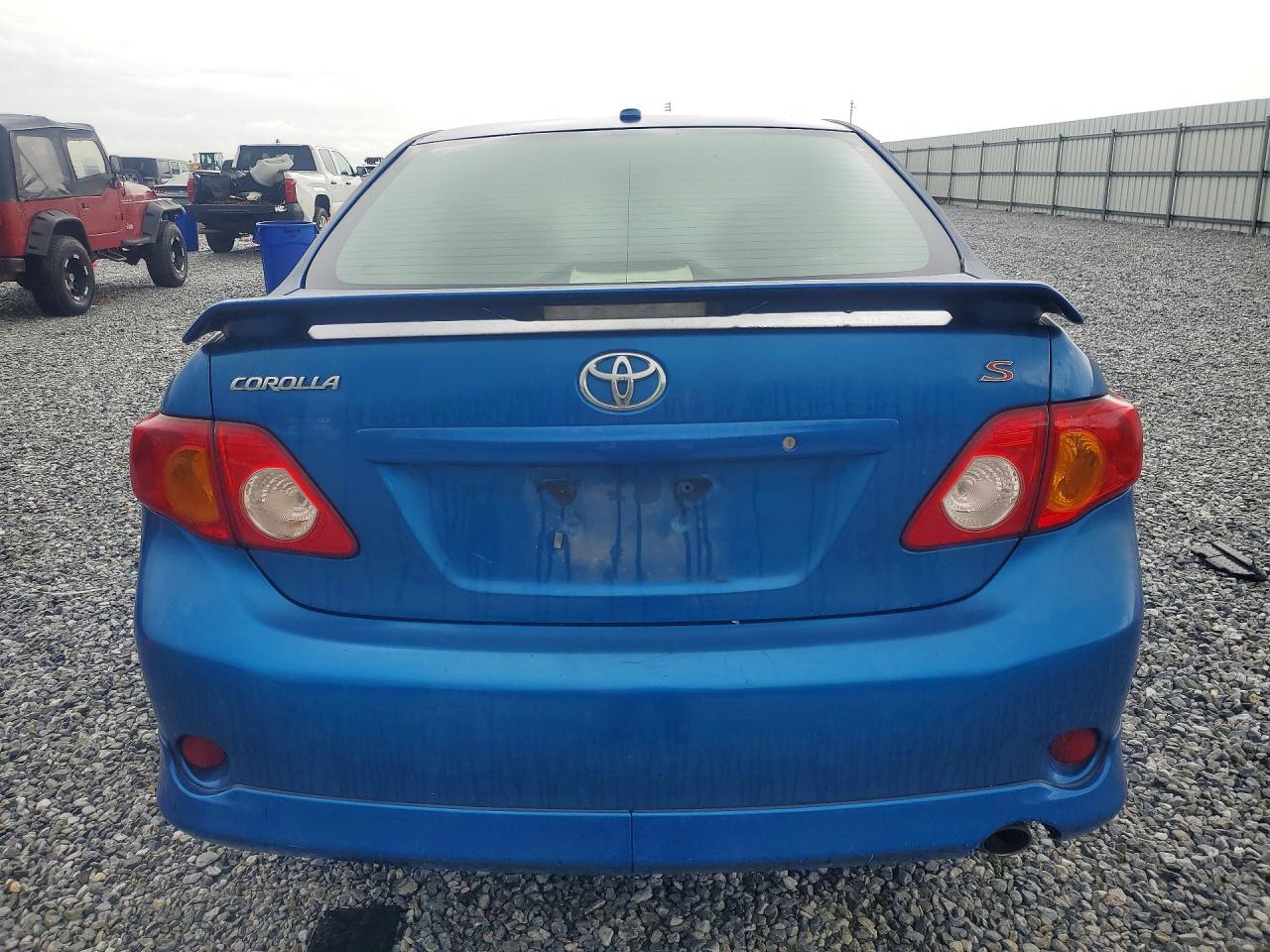 2009 TOYOTA COROLLA
