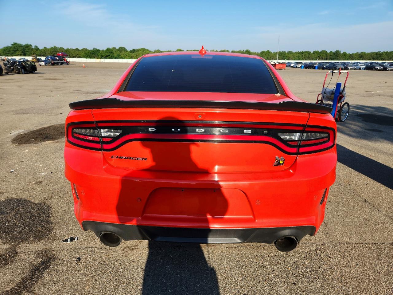 2021 DODGE CHARGER
